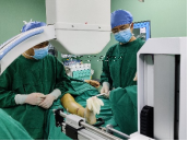 CO接骨機器人輔助復(fù)位治療高能量損傷Pilon骨折一例